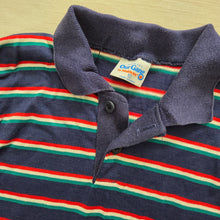 Load image into Gallery viewer, Vintage Multicolored Striped Long Sleeve kids 7/8
