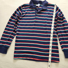 Load image into Gallery viewer, Vintage Multicolored Striped Long Sleeve kids 7/8
