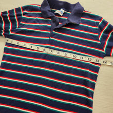 Load image into Gallery viewer, Vintage Multicolored Striped Long Sleeve kids 7/8
