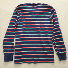 Load image into Gallery viewer, Vintage Multicolored Striped Long Sleeve kids 7/8
