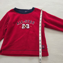 Load image into Gallery viewer, Vintage &quot;All Star 23&quot; Fleece Top 24 months
