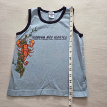 Load image into Gallery viewer, Vintage Gymboree Scorpion Jeep Tank Top 3t
