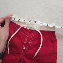 Load image into Gallery viewer, Vintage Old Navy Red Swim Trunks 18-24 months
