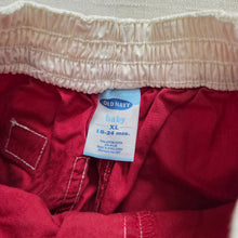 Load image into Gallery viewer, Vintage Old Navy Red Swim Trunks 18-24 months
