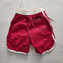 Load image into Gallery viewer, Vintage Old Navy Red Swim Trunks 18-24 months
