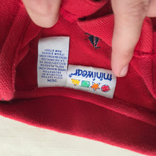 Load image into Gallery viewer, Vintage Sailboat Embroidered Polo Shirt 2t/3t
