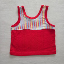 Load image into Gallery viewer, Vintage Striped Tank Top 6-12 months
