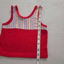 Load image into Gallery viewer, Vintage Striped Tank Top 6-12 months
