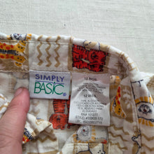 Load image into Gallery viewer, Vintage Safari Animals Pattern Shirt 12 months
