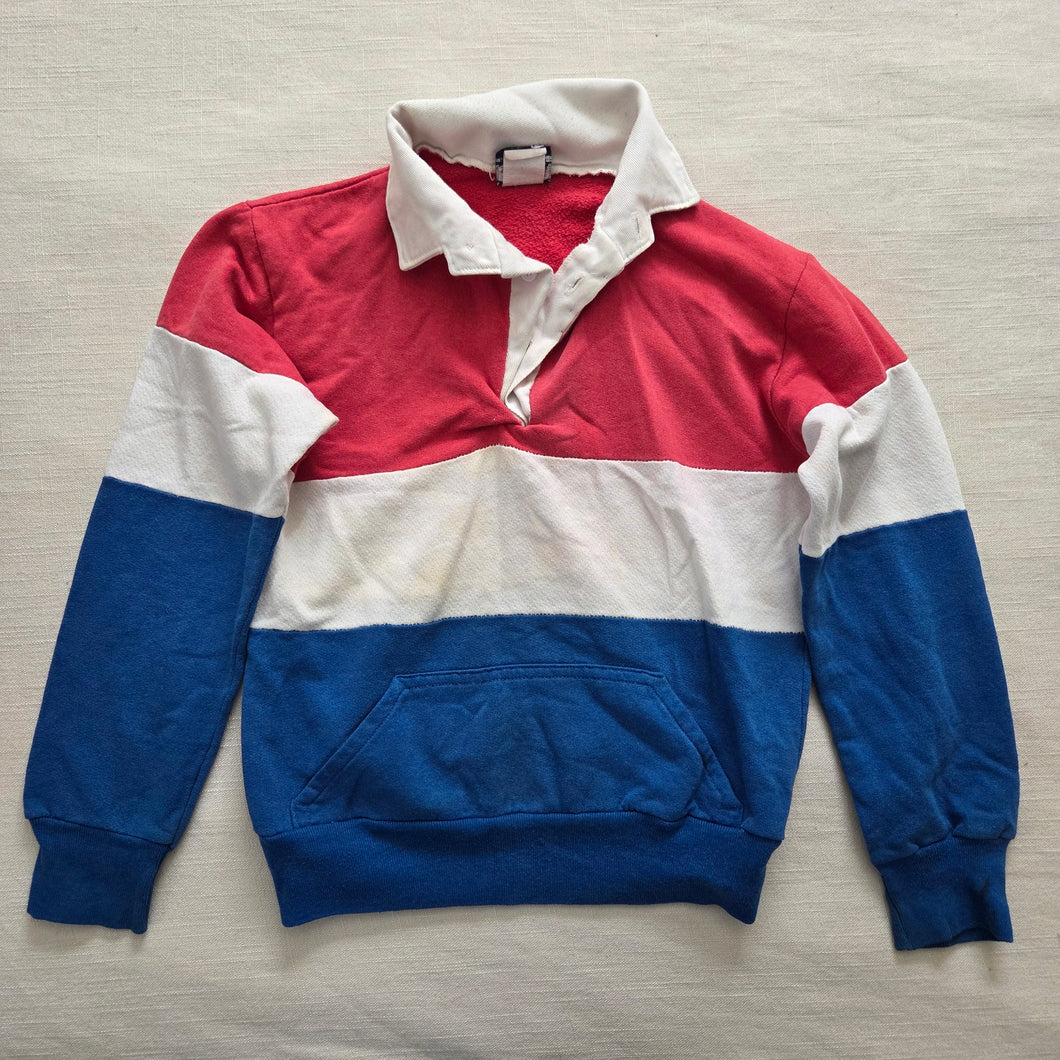 Vintage Red, White, Blue Sweater kids 6/7