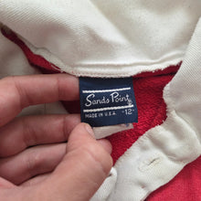 Load image into Gallery viewer, Vintage Red, White, Blue Sweater kids 6/7
