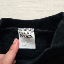 Load image into Gallery viewer, Vintage Blue/Black Crewneck kids 7
