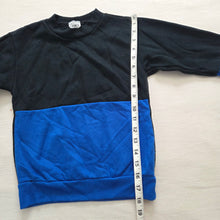 Load image into Gallery viewer, Vintage Blue/Black Crewneck kids 7
