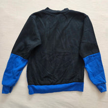 Load image into Gallery viewer, Vintage Blue/Black Crewneck kids 7
