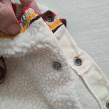 Load image into Gallery viewer, Vintage 70s Sherpa Vest 6-9 months

