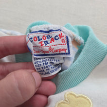 Load image into Gallery viewer, Vintage Pastel Airplanes Romper 6-9 months
