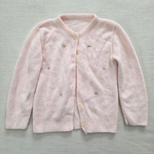 Load image into Gallery viewer, Vintage Pink Soft Knit Cardigan 18-24 months *missing buttons
