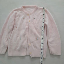 Load image into Gallery viewer, Vintage Pink Soft Knit Cardigan 18-24 months *missing buttons
