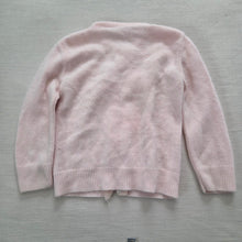 Load image into Gallery viewer, Vintage Pink Soft Knit Cardigan 18-24 months *missing buttons
