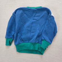 Load image into Gallery viewer, Vintage Bear Crayons Truck Sweater 6-9 months
