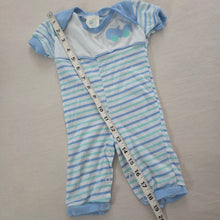 Load image into Gallery viewer, Vintage Car Striped Pantsuit 3 months
