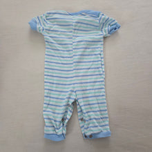 Load image into Gallery viewer, Vintage Car Striped Pantsuit 3 months
