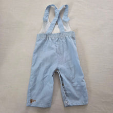 Load image into Gallery viewer, Vintage Ducks Blue Overalls 6 months
