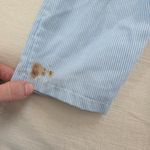 Load image into Gallery viewer, Vintage Ducks Blue Overalls 6 months
