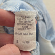 Load image into Gallery viewer, Vintage Ducks Blue Overalls 6 months
