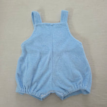 Load image into Gallery viewer, Vintage Fish Terrycloth Bubble Romper 3-6 months

