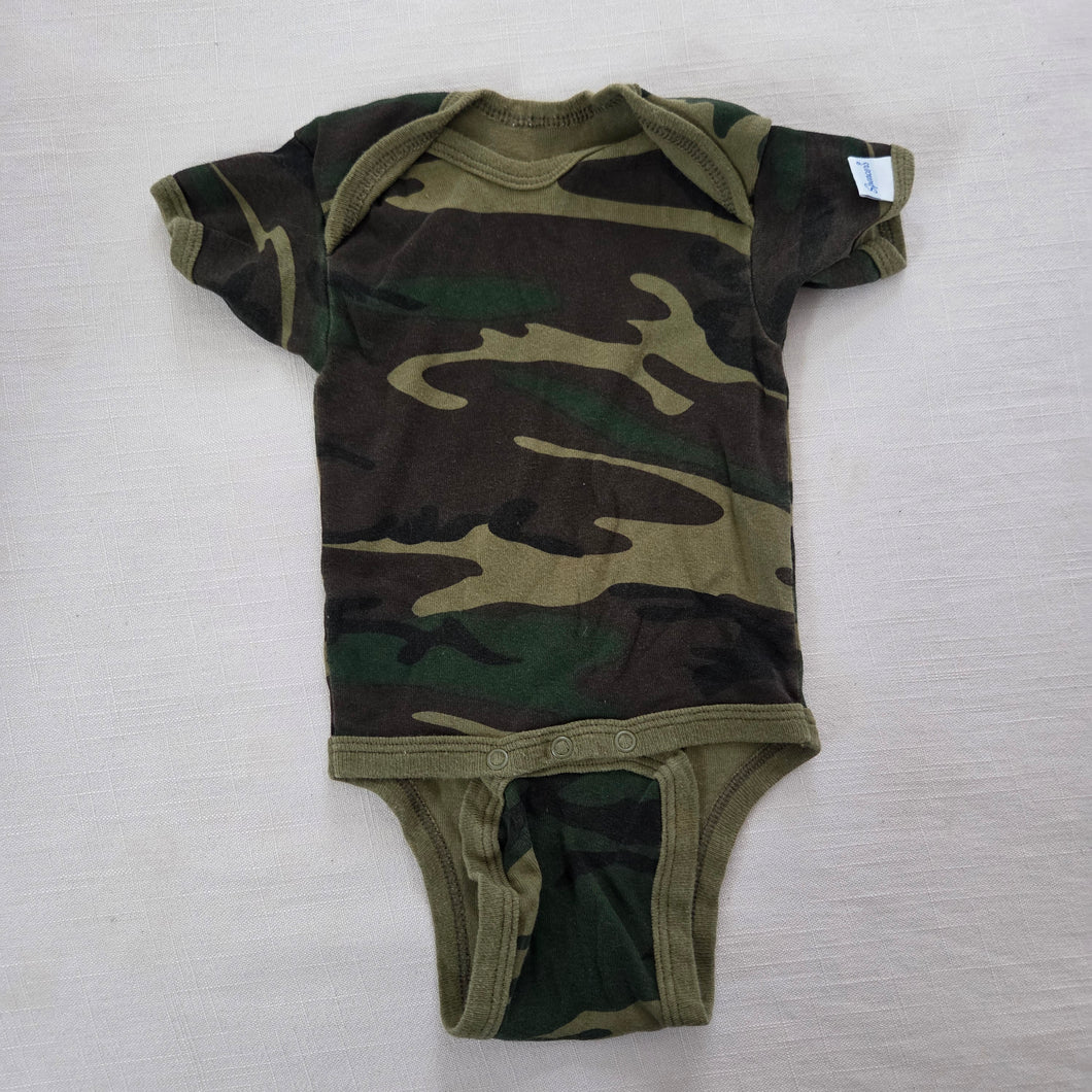 Vintage Camo Romper 12 months
