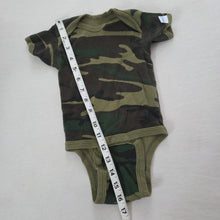 Load image into Gallery viewer, Vintage Camo Romper 12 months
