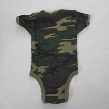 Load image into Gallery viewer, Vintage Camo Romper 12 months
