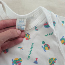 Load image into Gallery viewer, Vintage Helicopters + Cars Romper 9-12 months
