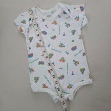 Load image into Gallery viewer, Vintage Helicopters + Cars Romper 9-12 months
