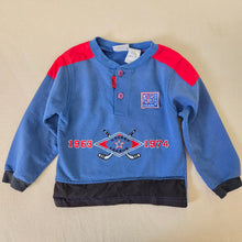 Load image into Gallery viewer, Vintage Hockey League Sweater Shirt 4t
