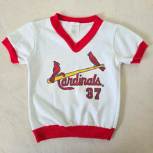 Load image into Gallery viewer, Vintage Cardinals Baseball Shirt 3t
