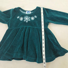 Load image into Gallery viewer, Vintage Winter Flower Velvet Tunic 3t/4t
