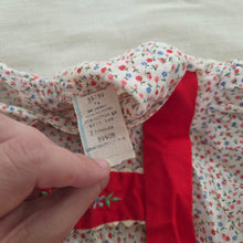 Load image into Gallery viewer, Vintage 70s Floral Dress 2t *flaws
