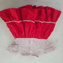 Load image into Gallery viewer, Vintage 70s Floral Dress 2t *flaws
