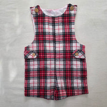 Load image into Gallery viewer, Vintage Winter Plaid Jon Jon 2t
