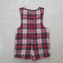Load image into Gallery viewer, Vintage Winter Plaid Jon Jon 2t
