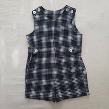 Load image into Gallery viewer, Vintage Imp Originals Winter Plaid Jon Jon 3t
