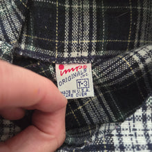 Load image into Gallery viewer, Vintage Imp Originals Winter Plaid Jon Jon 3t
