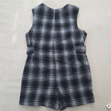 Load image into Gallery viewer, Vintage Imp Originals Winter Plaid Jon Jon 3t
