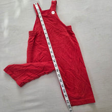 Load image into Gallery viewer, Vintage Red Overalls Bundle 9-12 months *flaws
