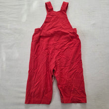 Load image into Gallery viewer, Vintage Red Overalls Bundle 9-12 months *flaws
