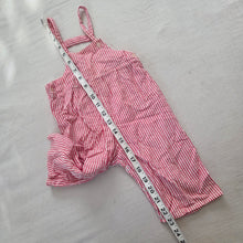Load image into Gallery viewer, Vintage Red Overalls Bundle 9-12 months *flaws
