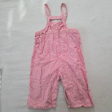 Load image into Gallery viewer, Vintage Red Overalls Bundle 9-12 months *flaws
