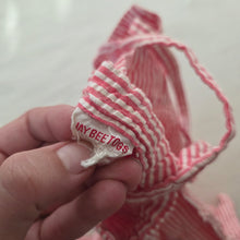 Load image into Gallery viewer, Vintage Red Overalls Bundle 9-12 months *flaws
